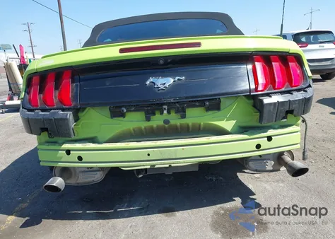 2020 Ford Mustang Ecoboost Premium from USA, damaged, VIN 1FATP8UH3L5179848